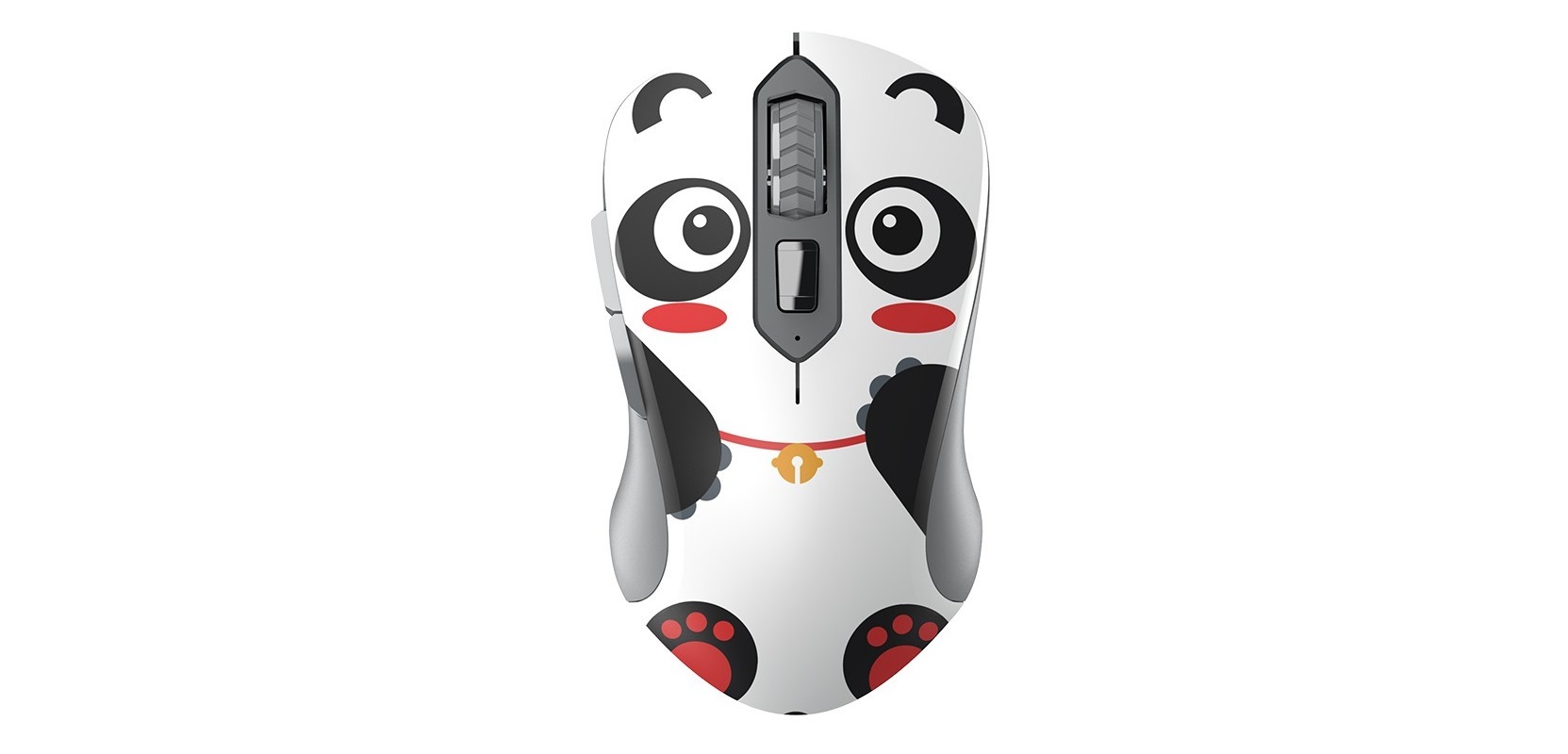 Thiết kế của Mouse Dareu LM115G Multi Color Wireless Black Panda